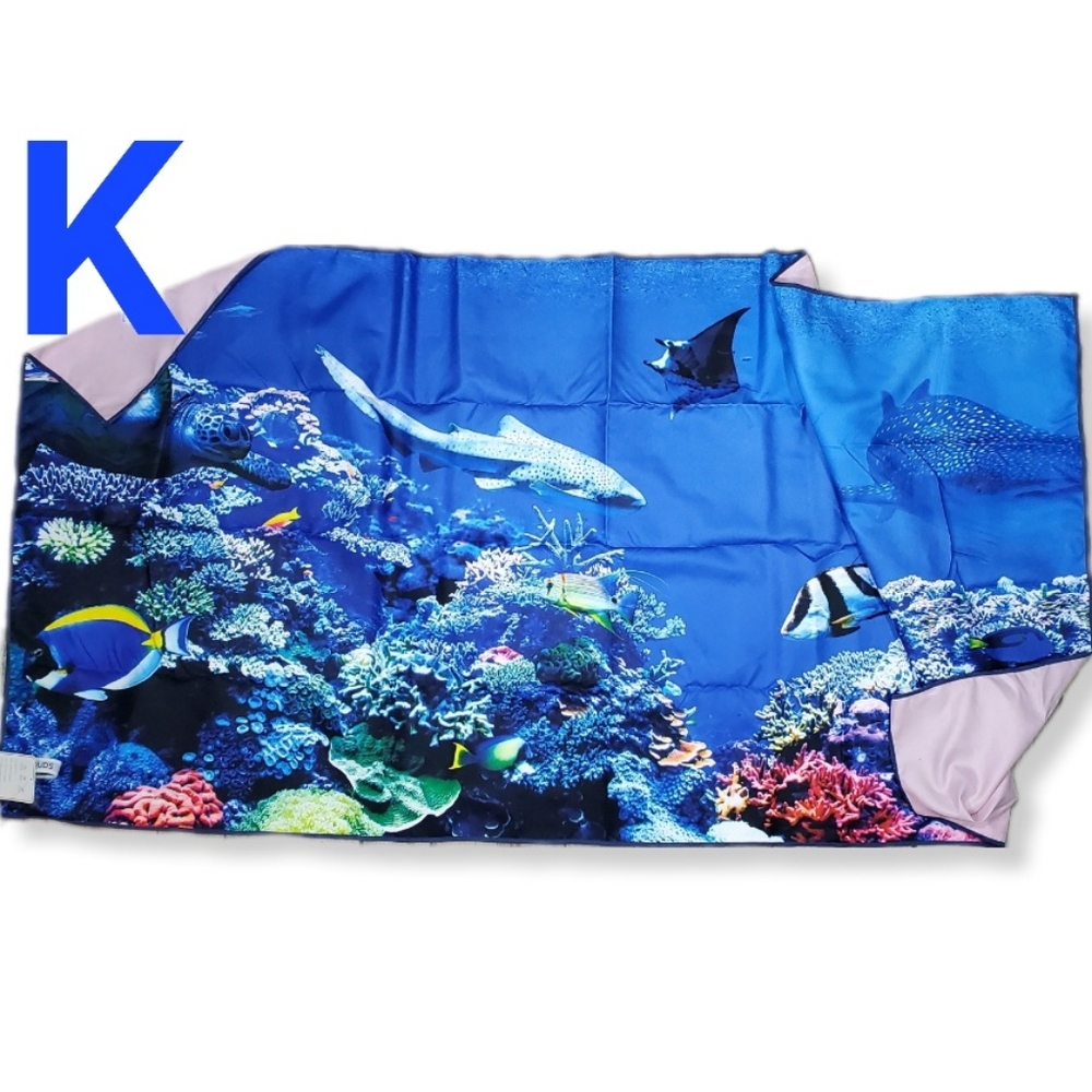 NWT House of Clouds Microfiber Beach Towels Quick Dry Sand Free Compact Towel